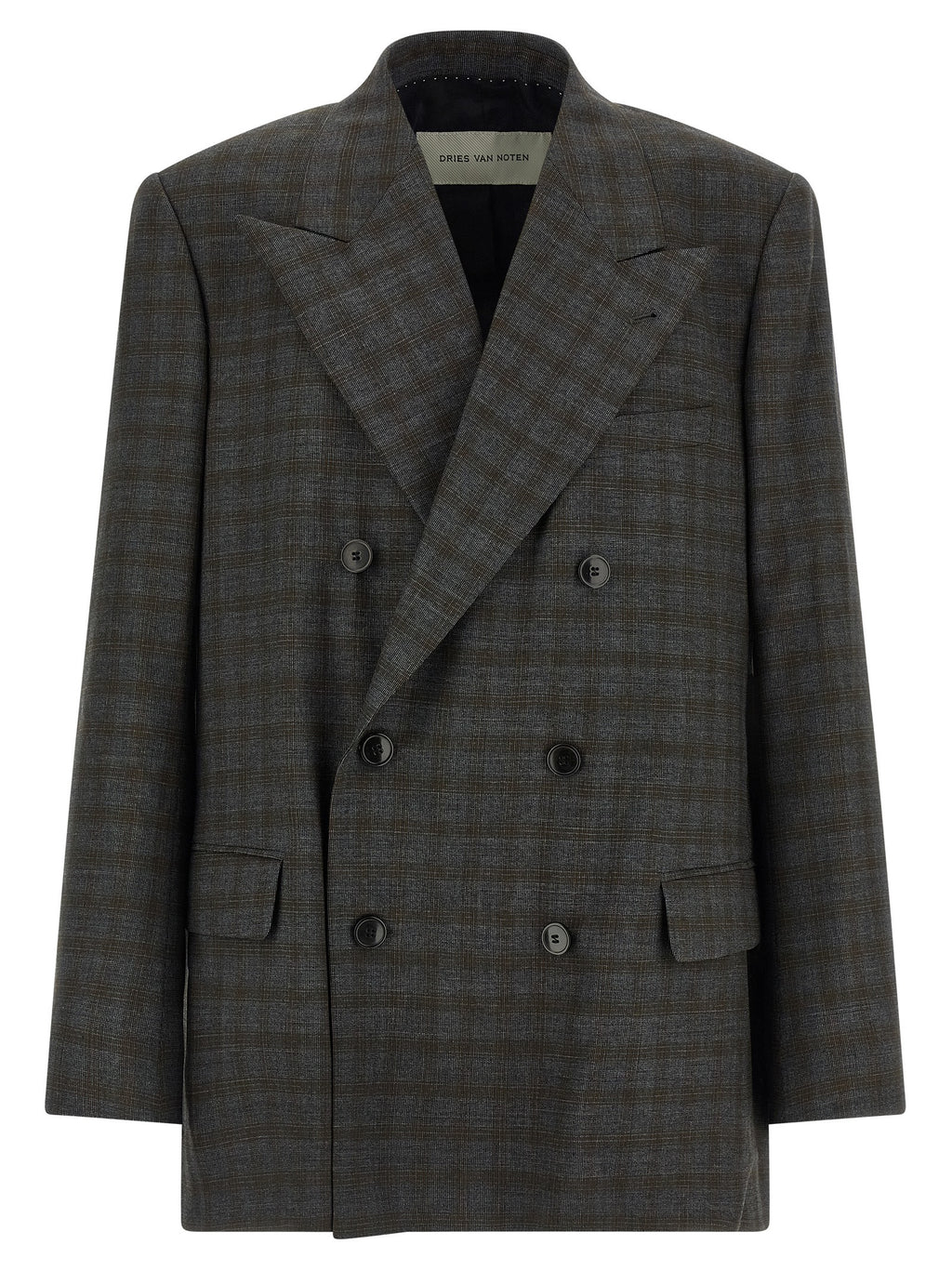 Gray Wool Blazer