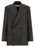 Gray Wool Blazer