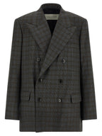 Gray Wool Blazer
