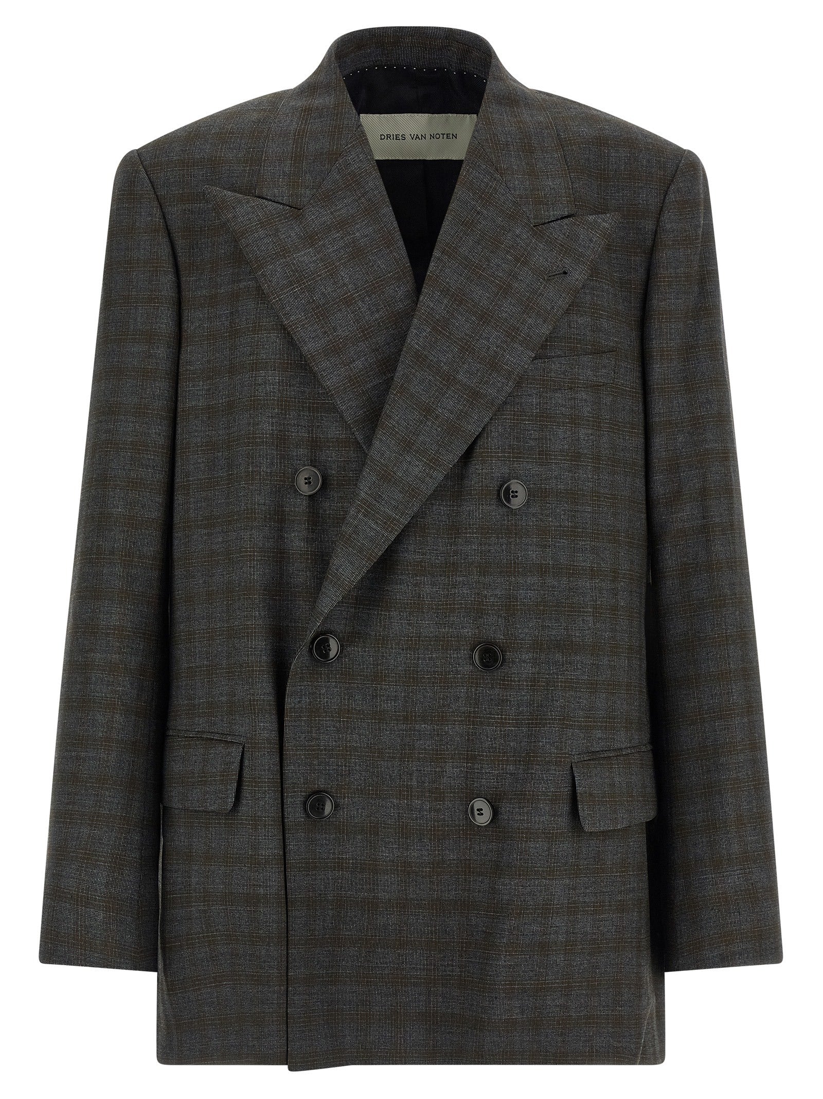 Gray Wool Blazer