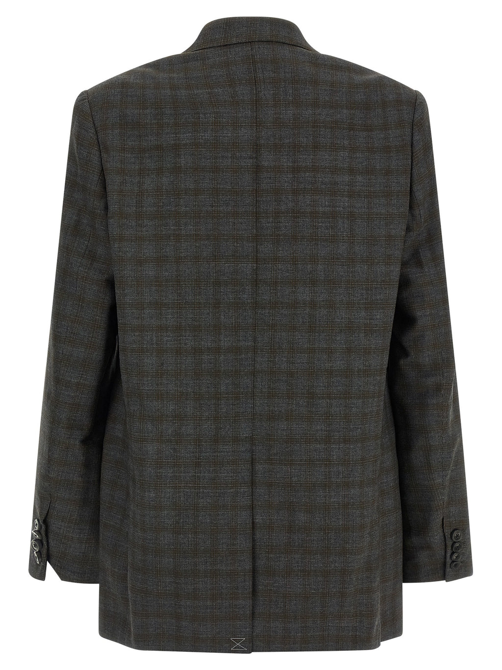 Gray Wool Blazer