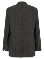 Gray Wool Blazer