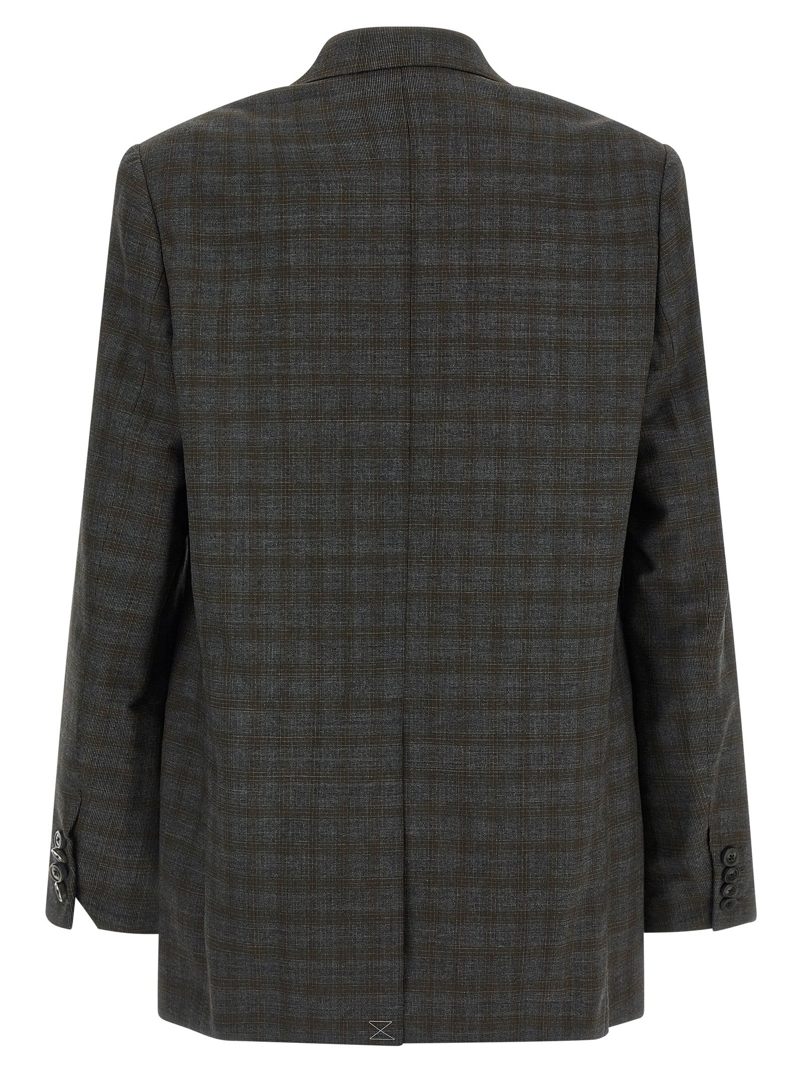 Gray Wool Blazer
