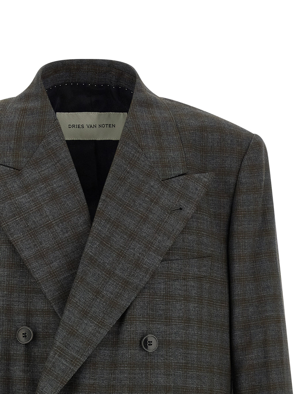 Gray Wool Blazer