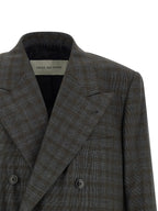 Gray Wool Blazer