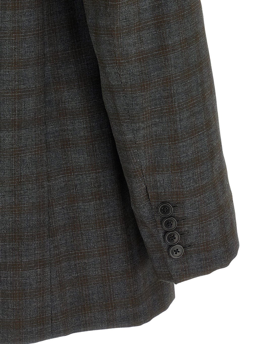 Gray Wool Blazer