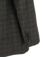 Gray Wool Blazer