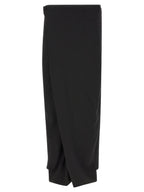 Black Virgin Wool Dress Pants