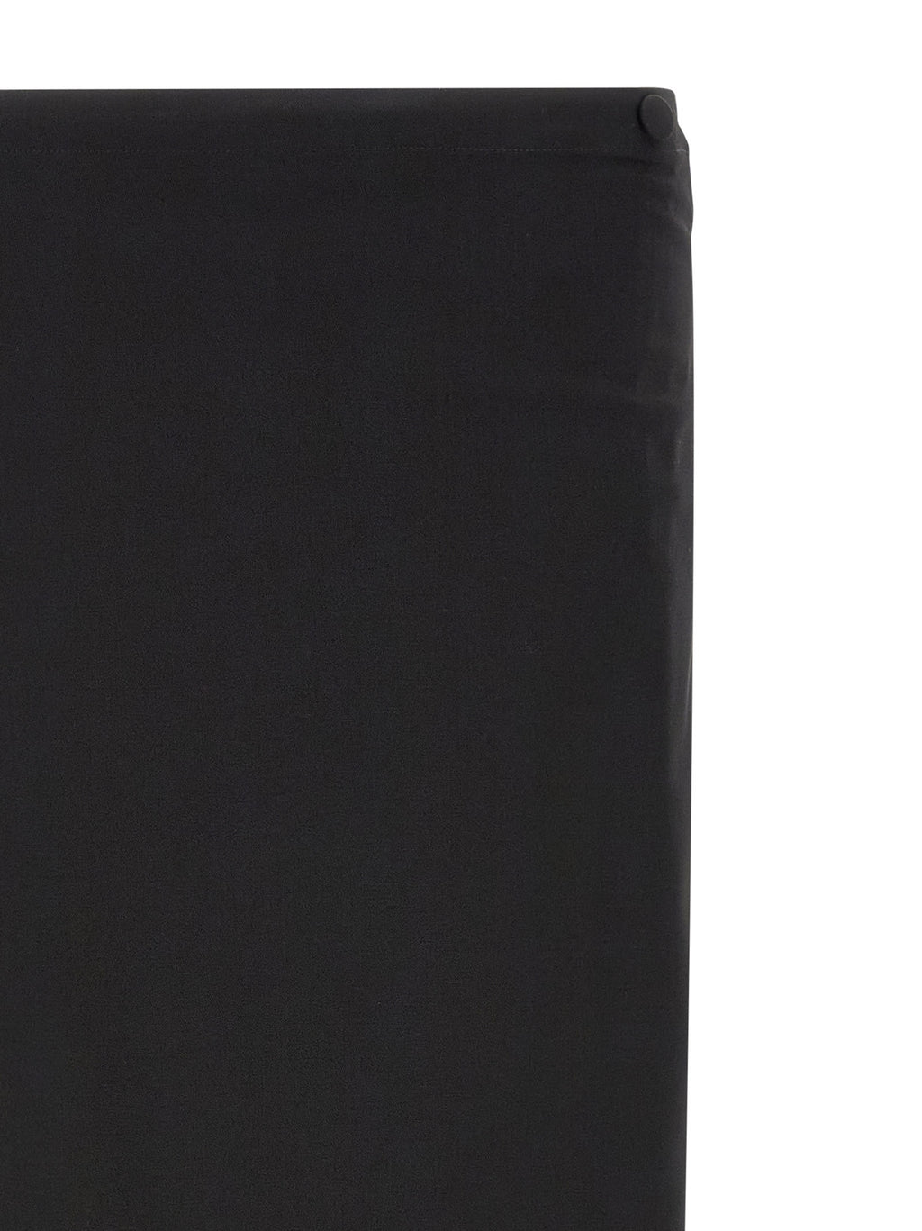 Black Virgin Wool Dress Pants