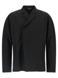 Black Wool Blazer