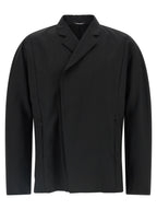 Black Wool Blazer