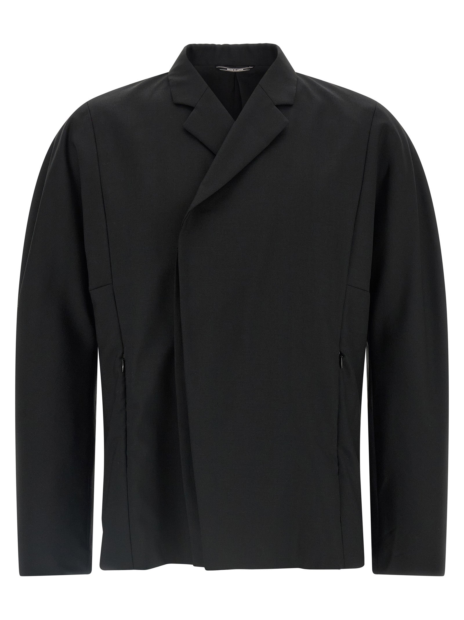 Black Wool Blazer