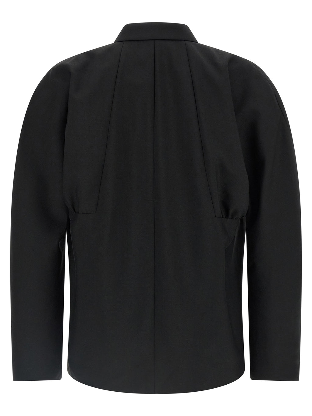 Black Wool Blazer