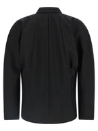 Black Wool Blazer