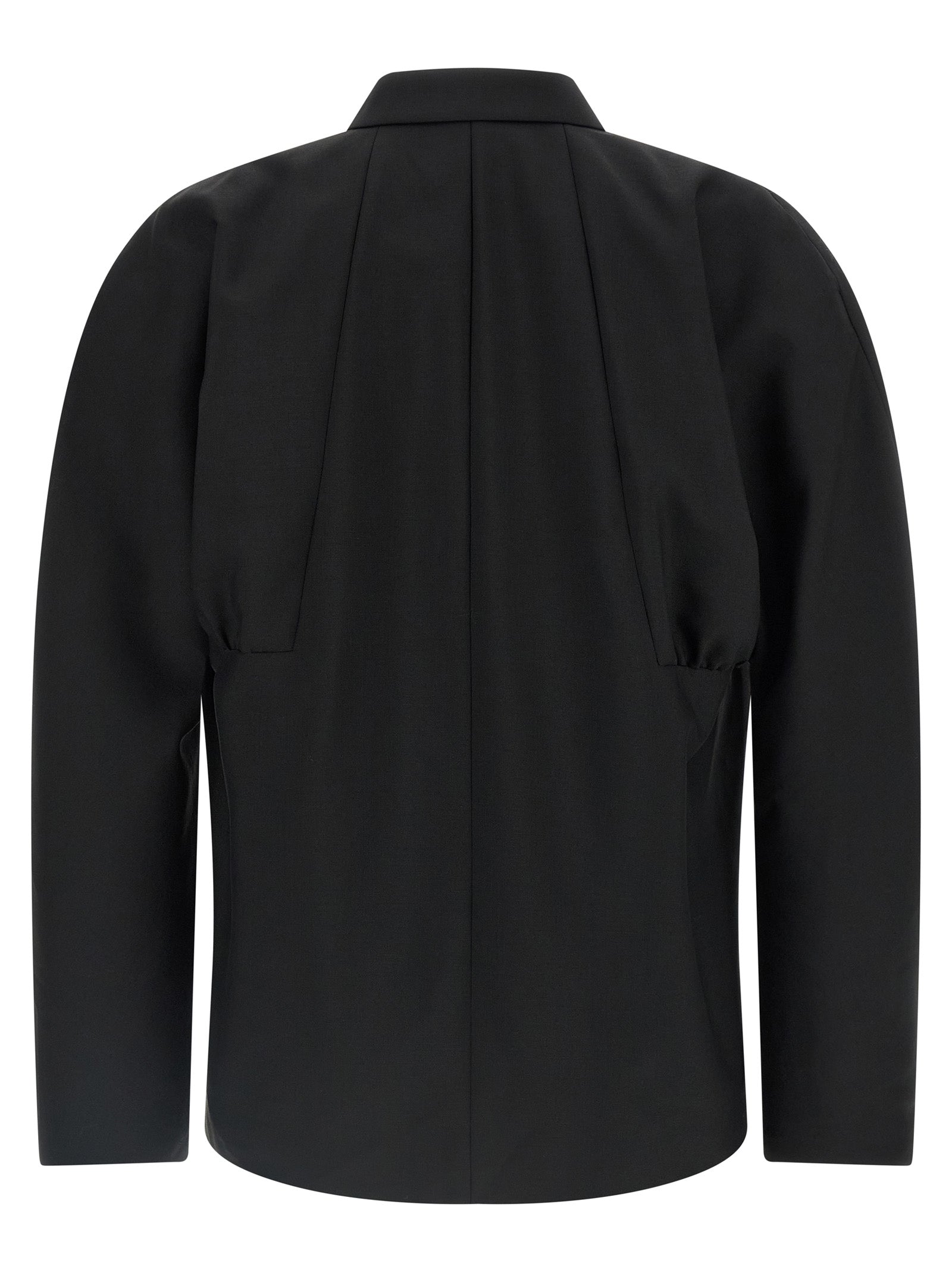 Black Wool Blazer