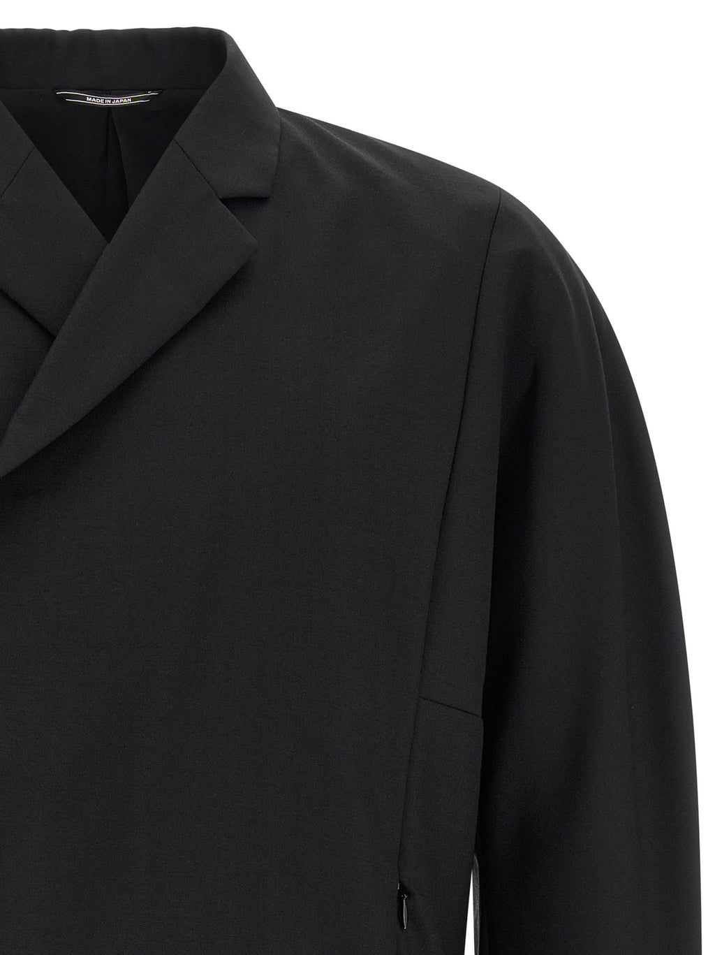 Black Wool Blazer