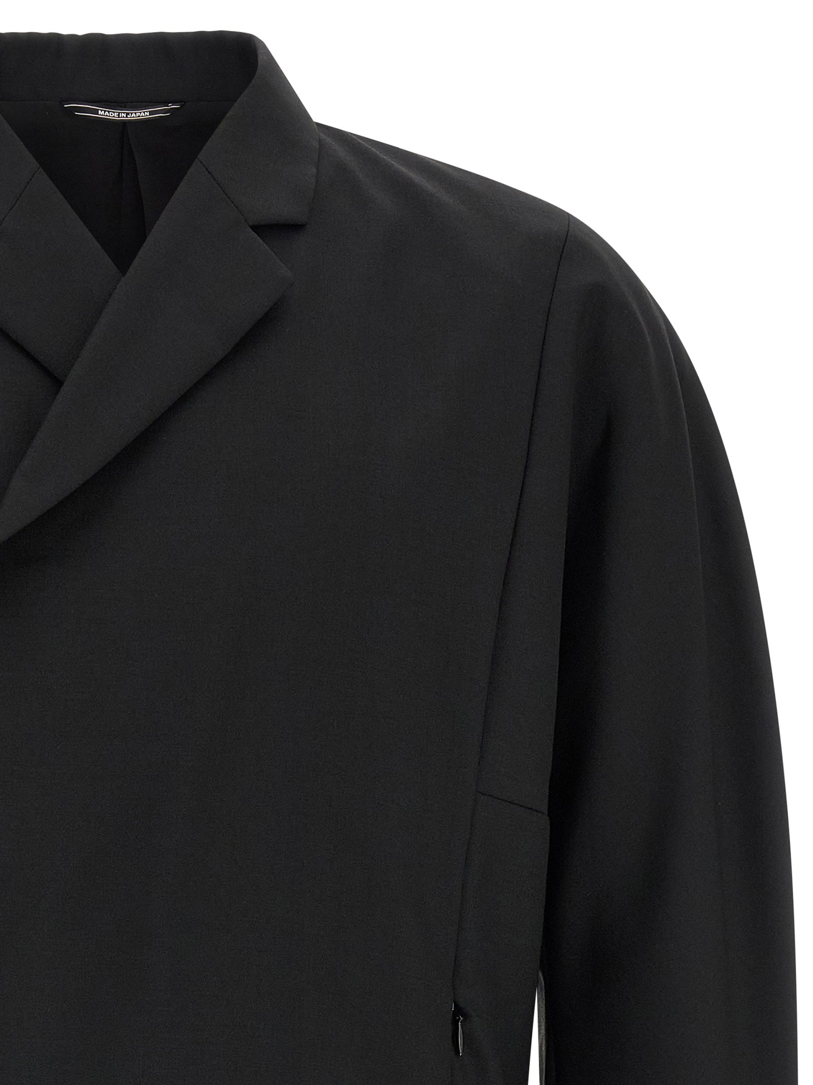 Black Wool Blazer