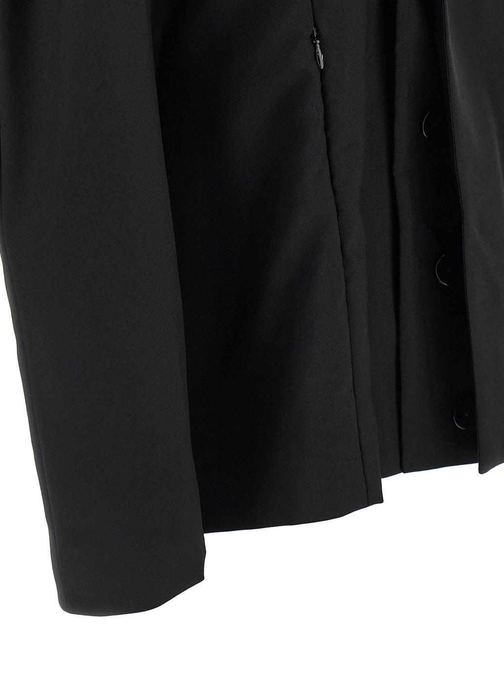 Black Wool Blazer