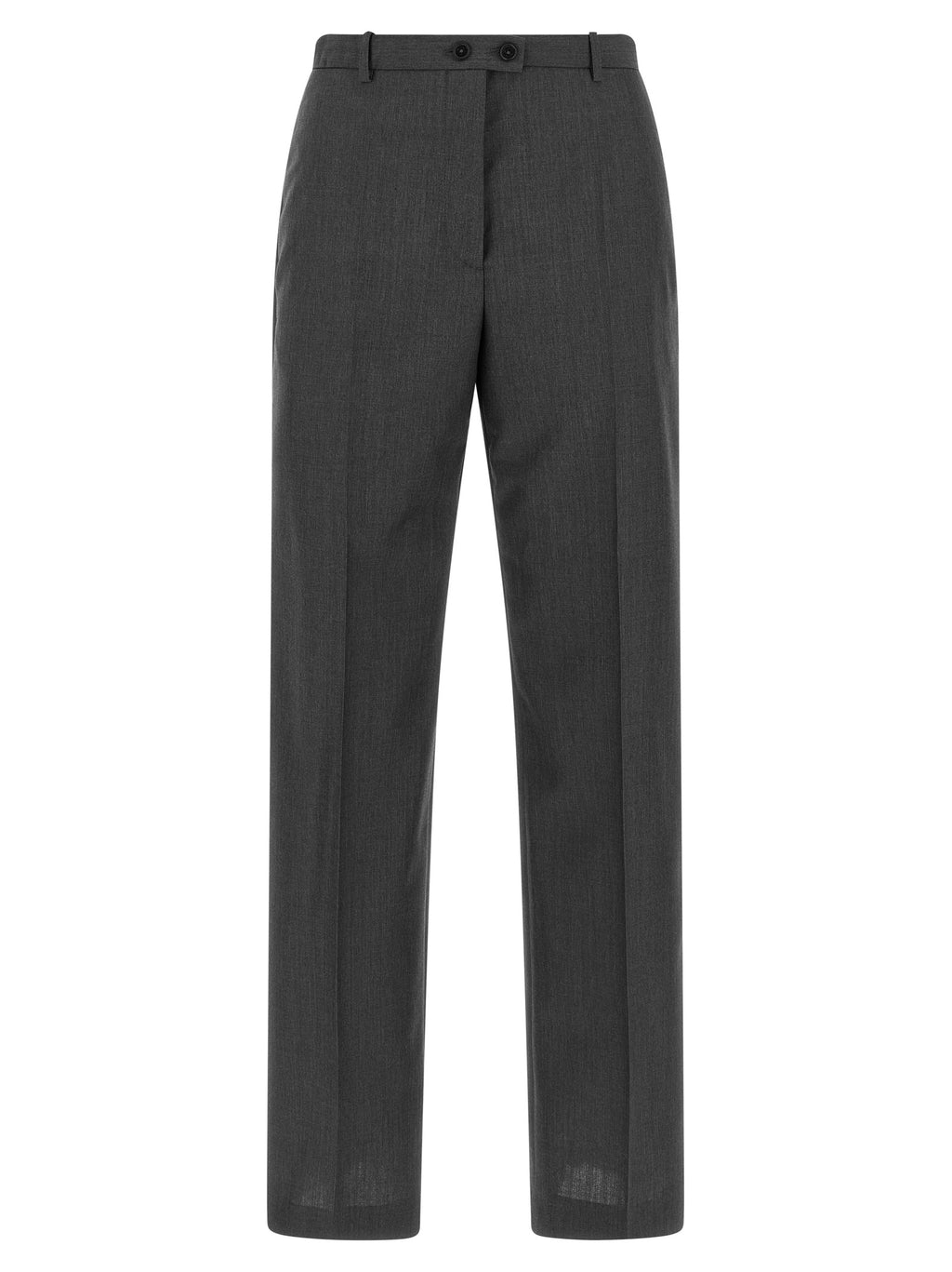 Gray Wool Dress Pants