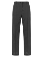 Gray Wool Dress Pants