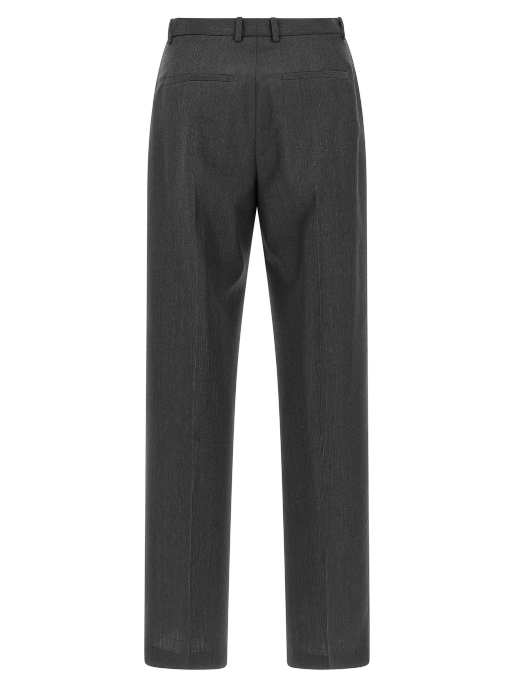 Gray Wool Dress Pants