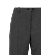 Gray Wool Dress Pants