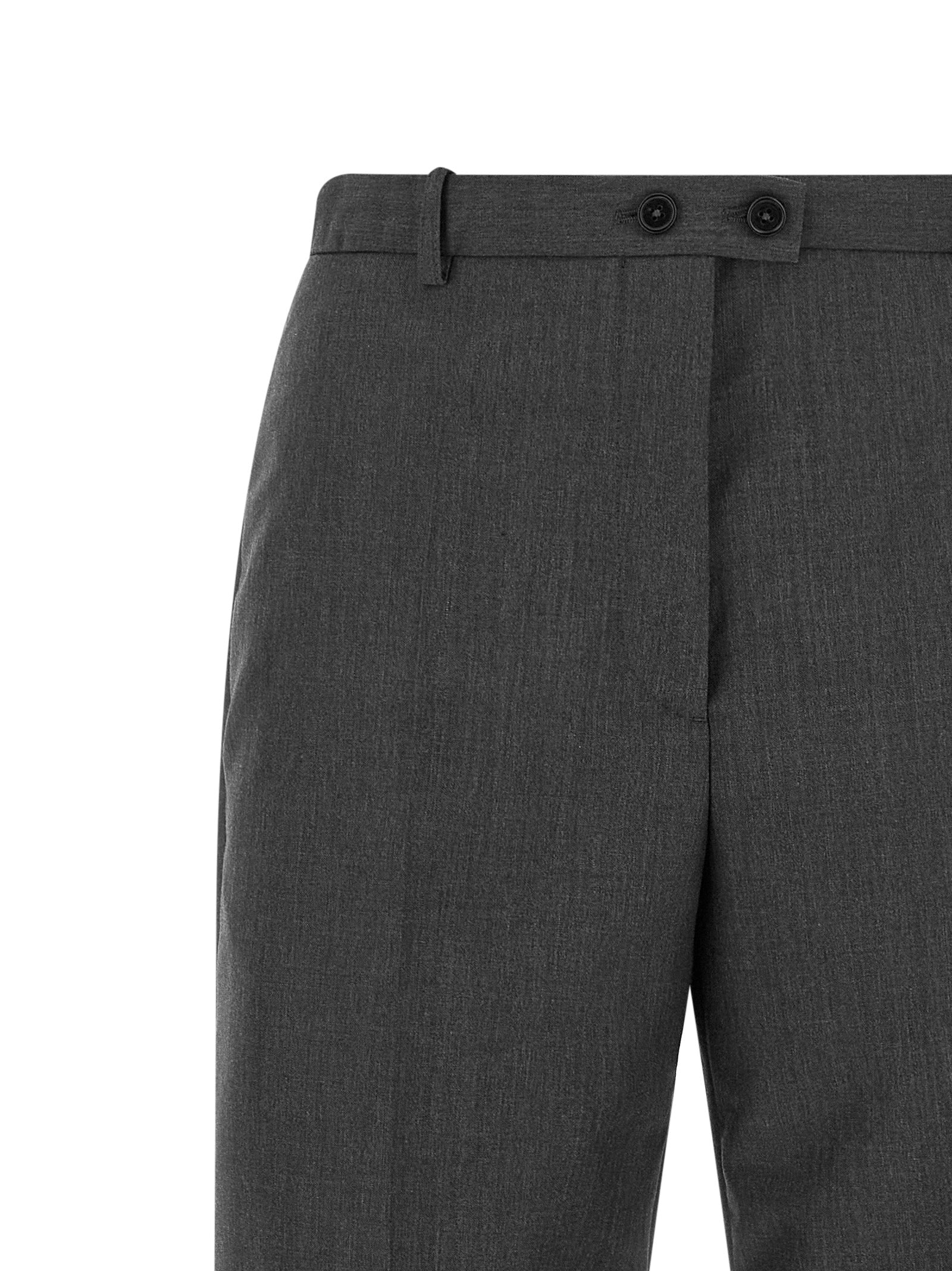 Gray Wool Dress Pants