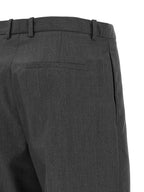 Gray Wool Dress Pants