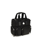 Black Nylon Shoulder Bag