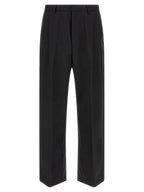 Black Wool Dress Pants