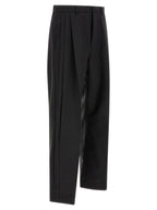 Black Wool Dress Pants