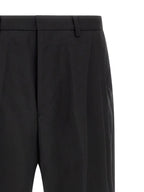 Black Wool Dress Pants