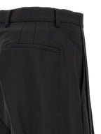 Black Wool Dress Pants