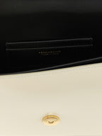 Bicolor Calfskin Crossbody Bag