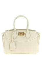 White Calfskin Handbag