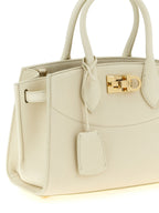 White Calfskin Handbag