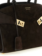 Brown Goatskin Handbag