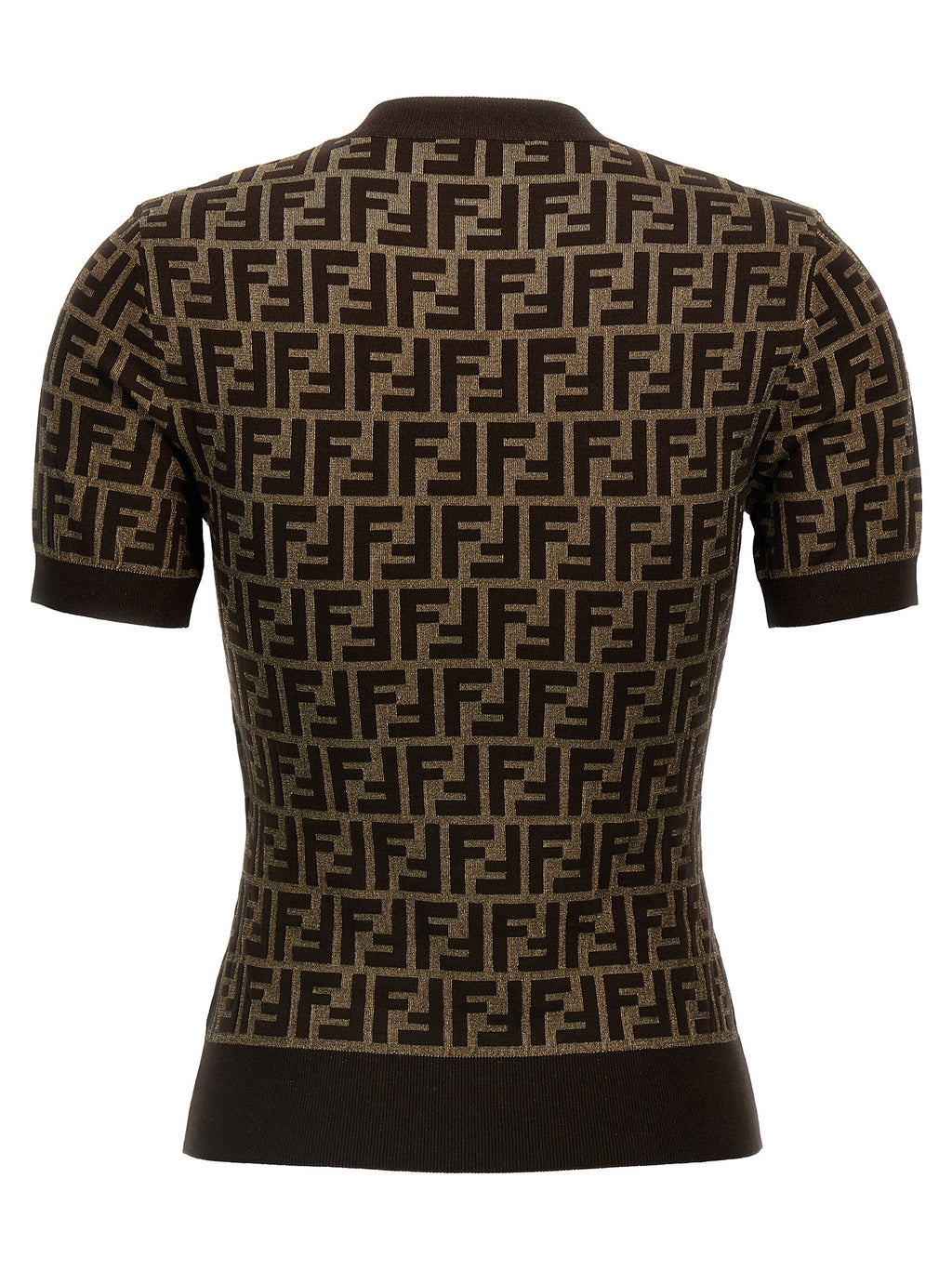 Brown Cotton Cardigan