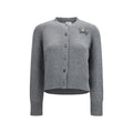 Gray Wool Oves Aries Cardigan