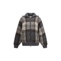 Gray Mohair Cardigan