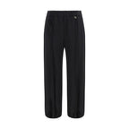 Black Wool Oves Aries Joggers (Workout Pants)
