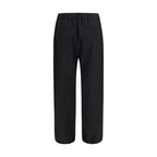 Black Wool Oves Aries Joggers (Workout Pants)