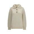 Beige Cashmere Sweatshirt