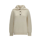 Beige Cashmere Sweatshirt