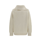 Beige Cashmere Sweatshirt