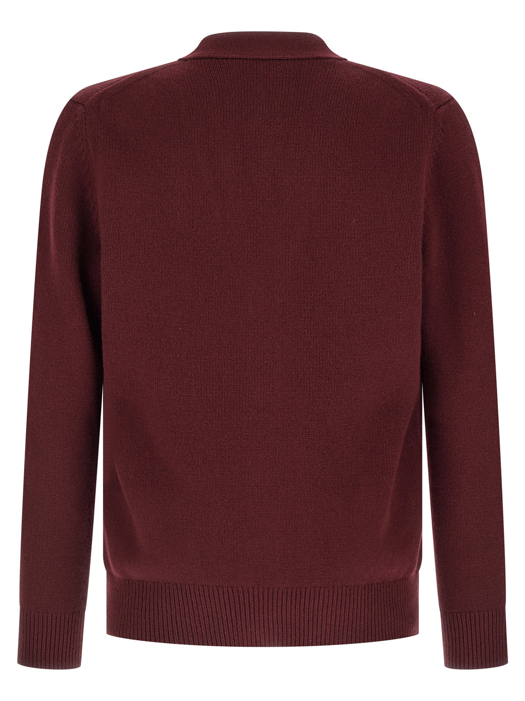 Bordeaux Cashmere Cardigan