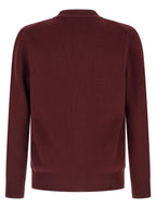 Bordeaux Cashmere Cardigan