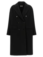 Black Wool Coat