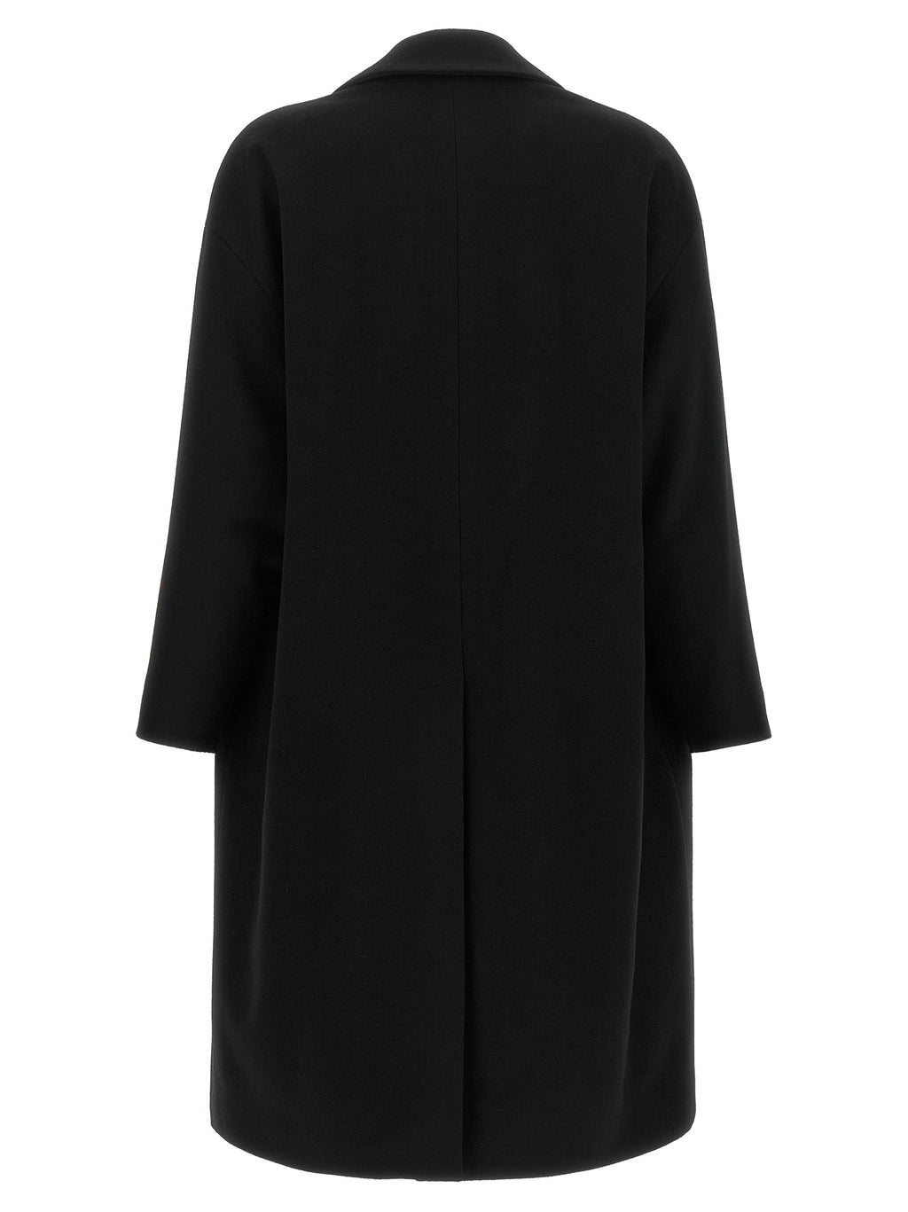 Black Wool Coat