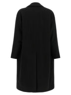 Black Wool Coat